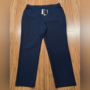 NWT Anttony Navy Blue Pants With Pockets